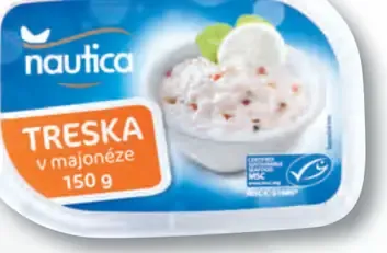 Nautica Treska v majonéze
