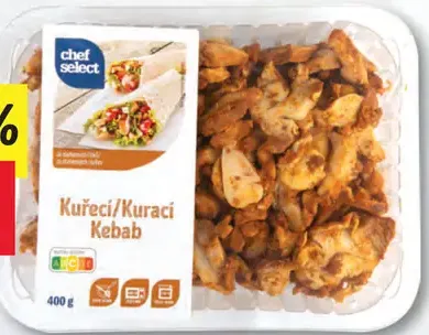 Chef Select Kebab z kuracích stehien