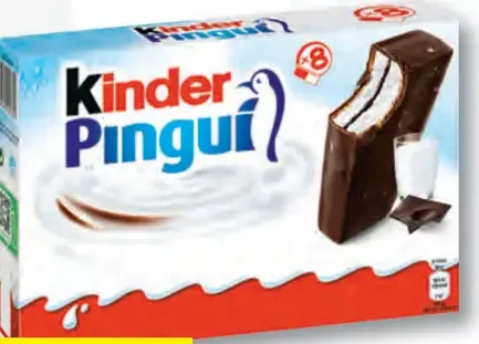 Kinder Pingui