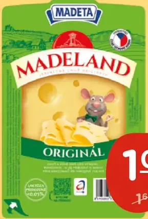 Madeta Madeland plátky