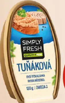 Simply Fresh tuniaková nátierka