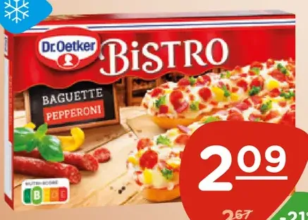 Bistro Baguette Pepperoni