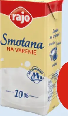 Rajo Smotana na varenie