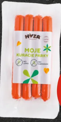 Hyza kuracie párky