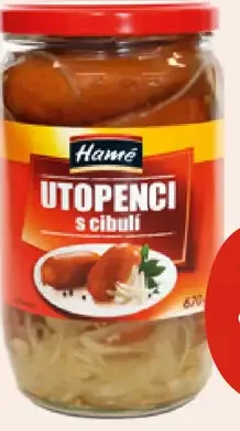 Hamé Utopenci s cibuľou