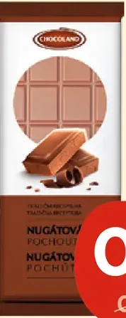 Chocoland Nugátová pochúťka