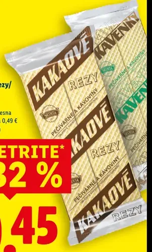 Sedita Kakaové rezy, Kávenky