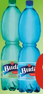 Budiš prírodná minerálna voda neochutená