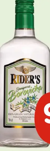 Rider's Borovička
