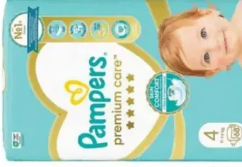 Pampers premium care plienky