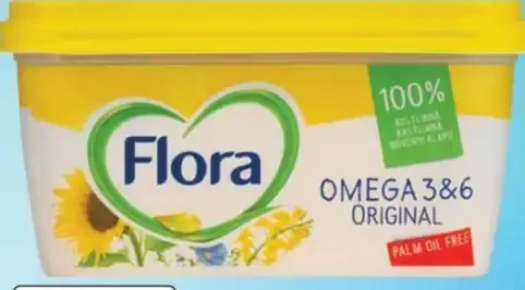 Flora margarin