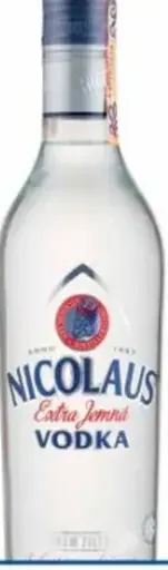 Nicolaus Extra Jemná Vodka