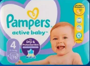 Pampers detské plienky alebo pants - plienkové nohavičky