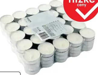 Tesco čajové sviečky