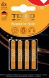 Tesco Hi Tech batérie