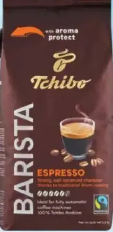Tchibo Barista pražená zrnková káva