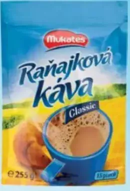 Mukates Classic raňajková káva
