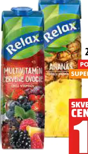 Relax džúsy