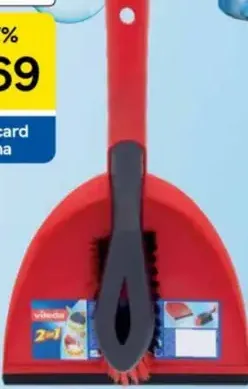Vileda zmetáčik a lopatka