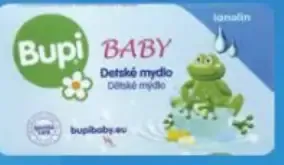 Bupi Baby Detské mydlo