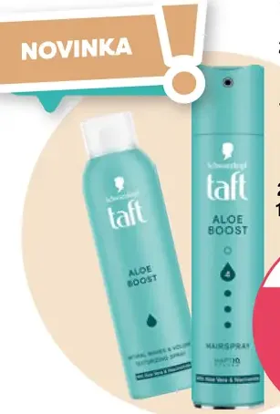 Schwarzkopf Taft lak na vlasy / texturizačný sprej