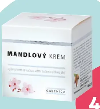 Galenica Mandľový krém