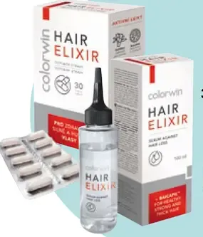 Colorwin Hair Elixir sérum na rast vlasov