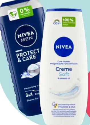 Nivea sprchový gél vybrané druhy