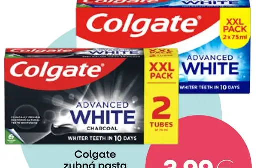 Colgate Advanced White bieliaca zubná pasta