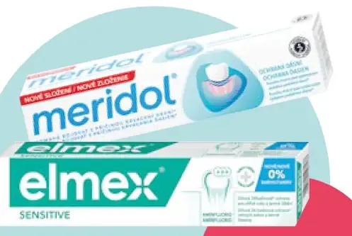 Elmex / Meridol zubná pasta