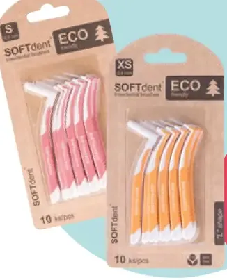 Soft Dent Eco medzizubné kefky