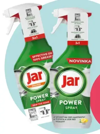 Jar Power sprej