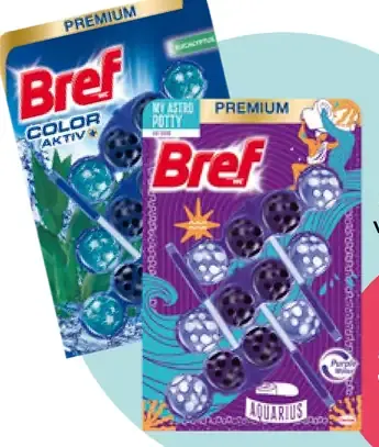 Bref Premium blok na WC