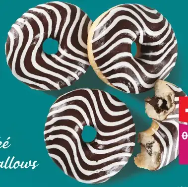 Donut plnený kakaovým krémom