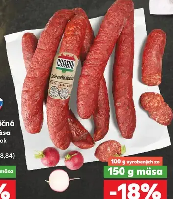Čabajská klobása