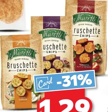 Maretti Bruschette Chips