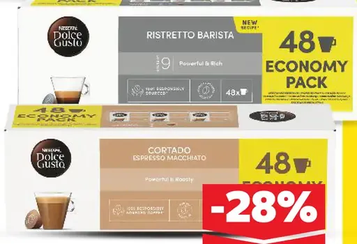 Dolce Gusto káva v kapsulách