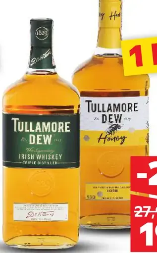 Tullamore Dew whisky