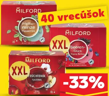 Milford čaj