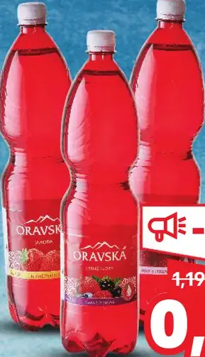 Oravská pramenitá voda