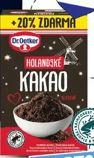 Holandské kakao