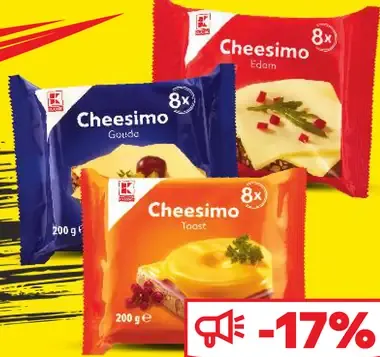 K-Classic Tavený syr
