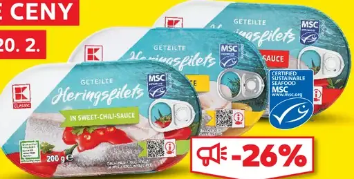 K-Classic Sledové filety