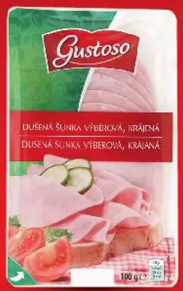 Gustoso Dušená šunka