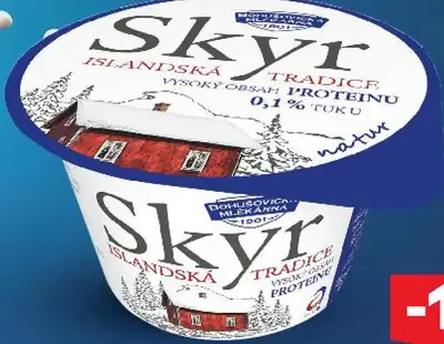 Skyr Kyslomliečny výrobok
