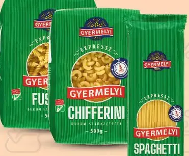 Gyermelyi Semolinové cestoviny