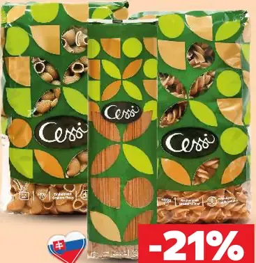 Cesso Grahamové cestoviny