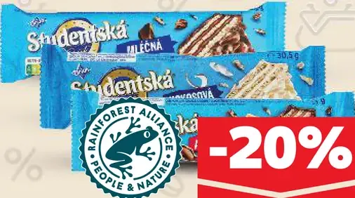 Studentská čokoláda