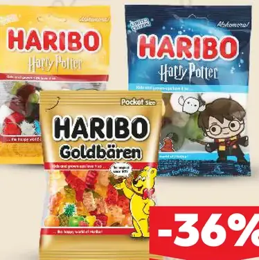 Haribo cukríky