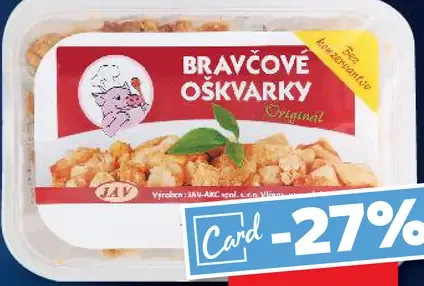 Bravčové oškvarky